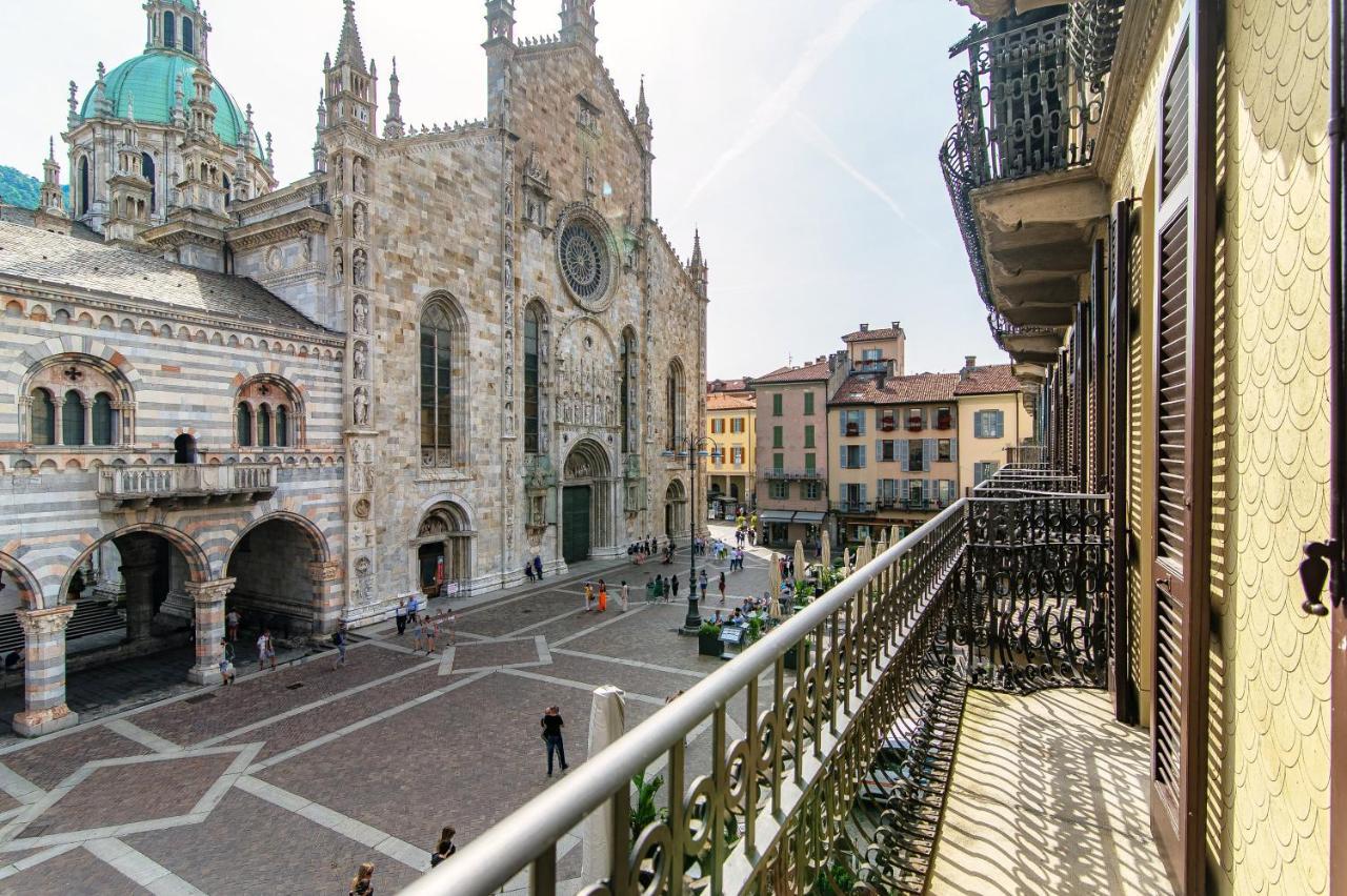 Apartamento Dome'S Magic - The House Of Travelers Como Exterior foto