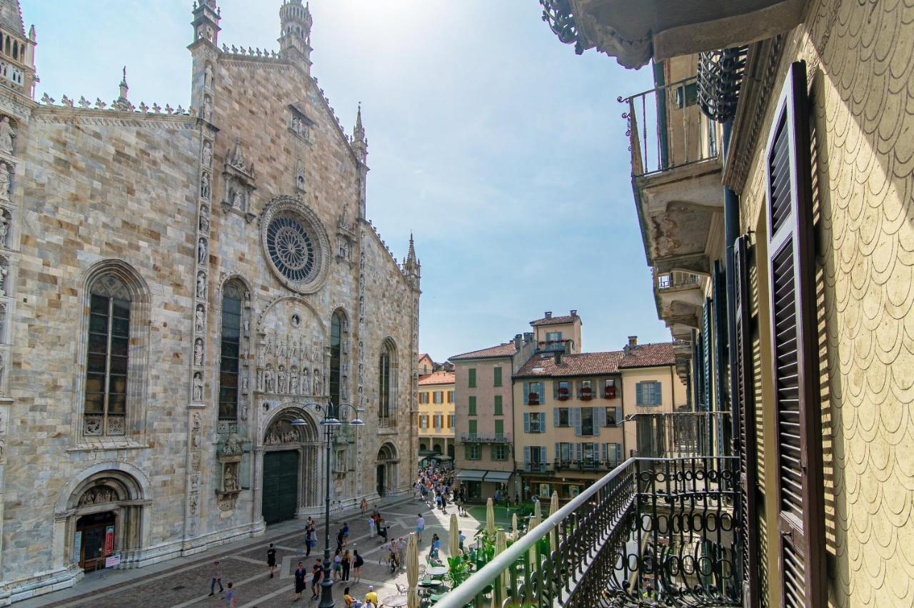 Apartamento Dome'S Magic - The House Of Travelers Como Exterior foto
