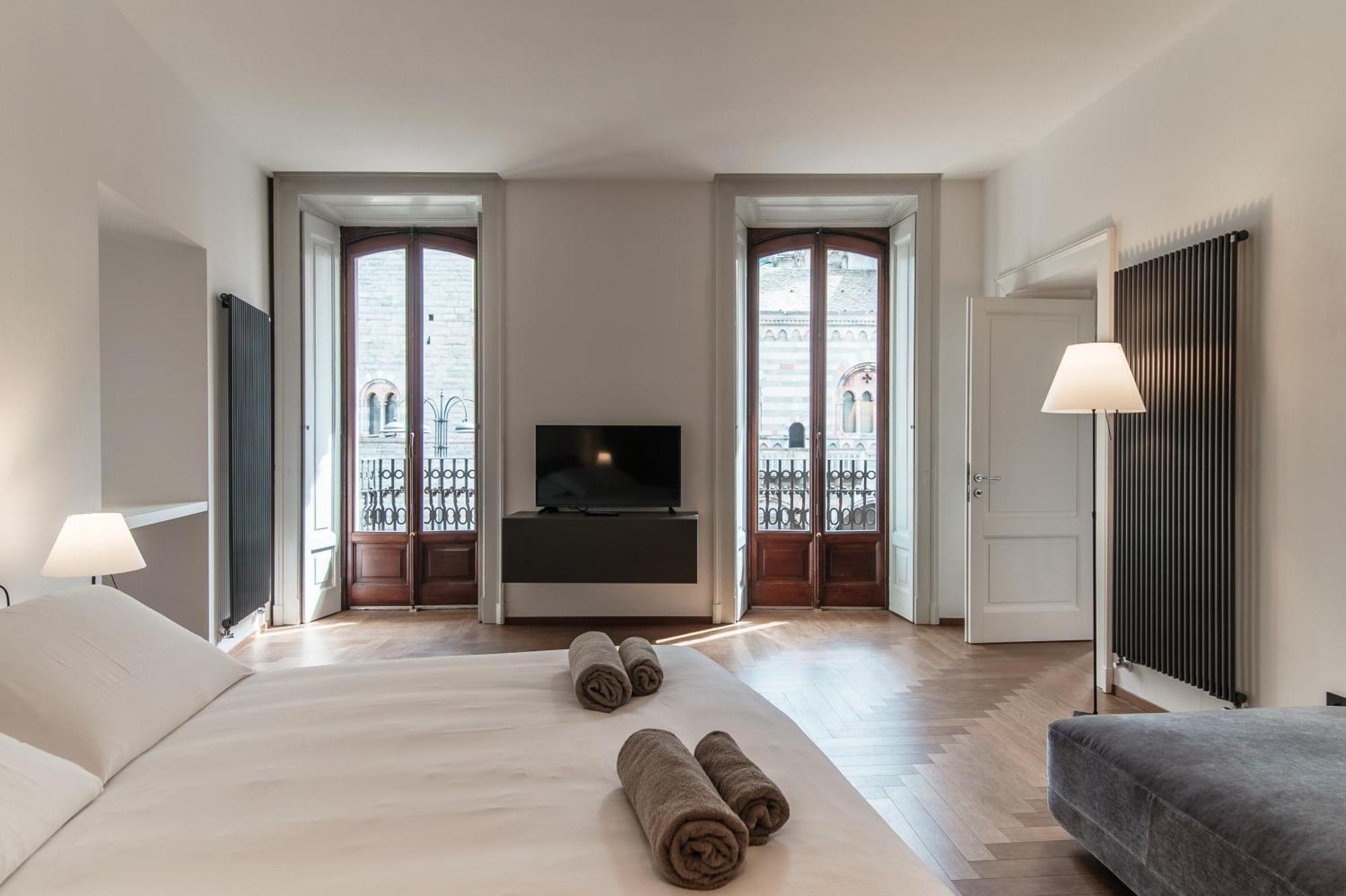 Apartamento Dome'S Magic - The House Of Travelers Como Exterior foto