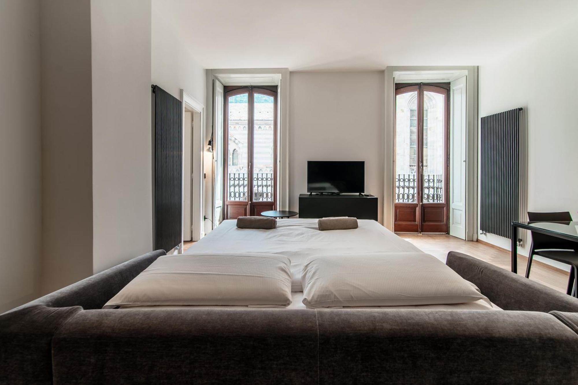 Apartamento Dome'S Magic - The House Of Travelers Como Exterior foto