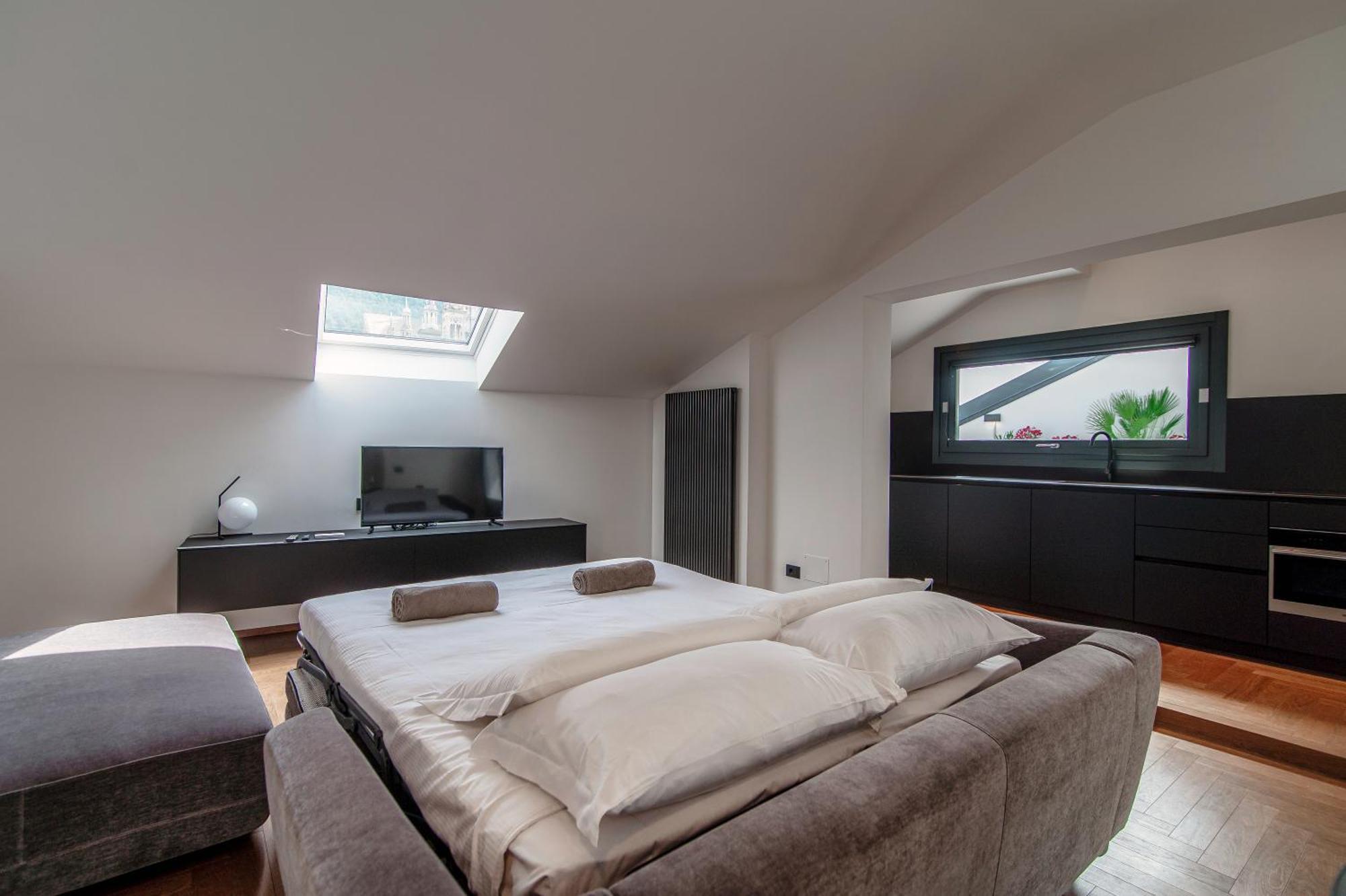 Apartamento Dome'S Magic - The House Of Travelers Como Exterior foto