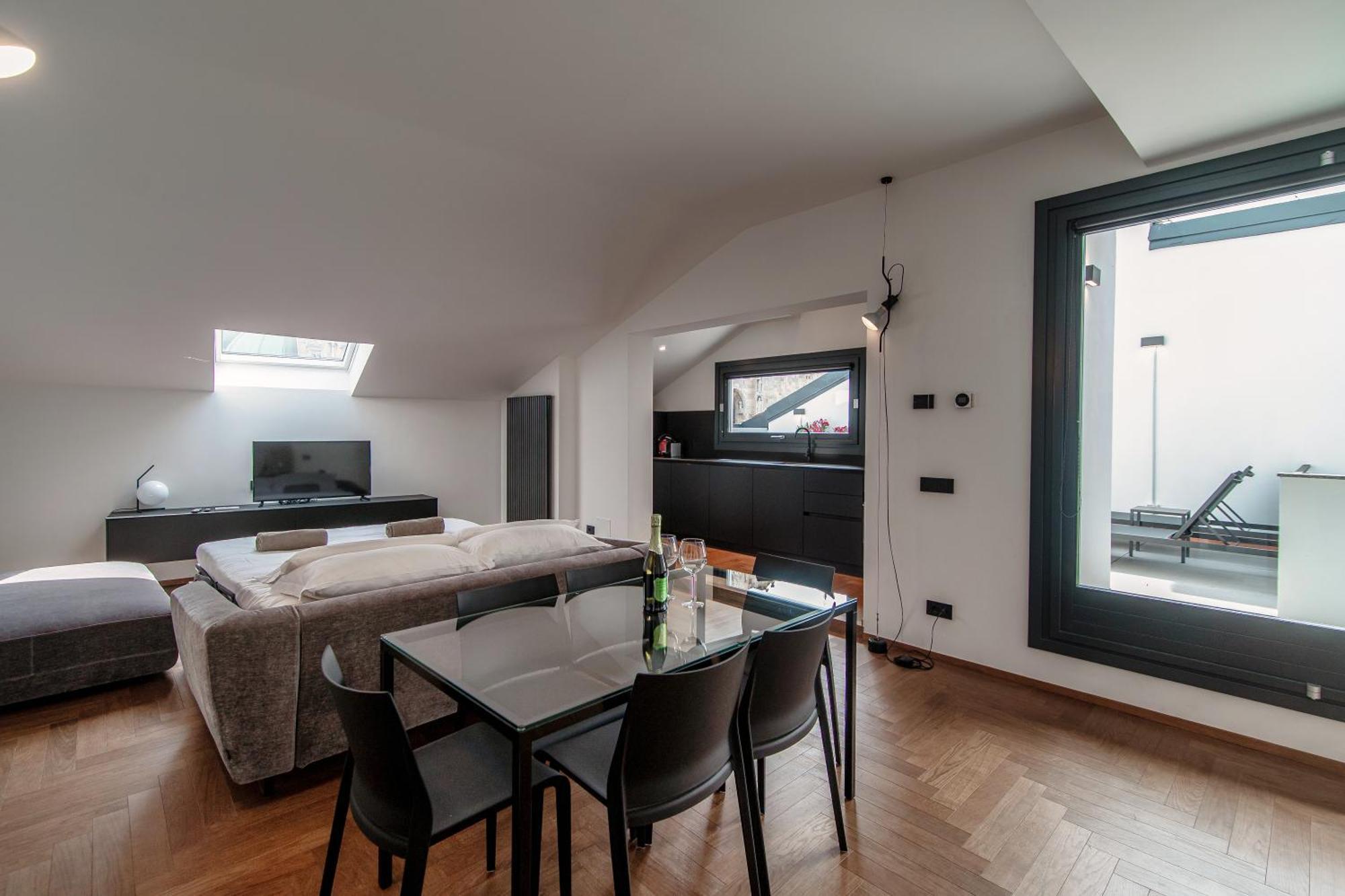 Apartamento Dome'S Magic - The House Of Travelers Como Exterior foto